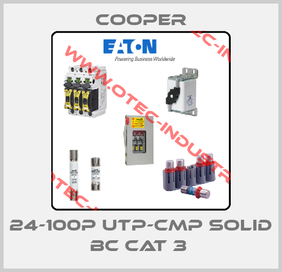 24-100P UTP-CMP SOLID BC CAT 3 -big