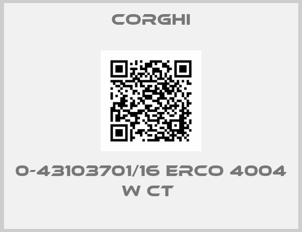 0-43103701/16 ERCO 4004 W CT -big