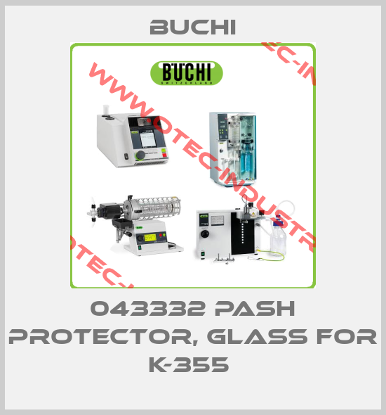 043332 pash protector, glass for K-355 -big