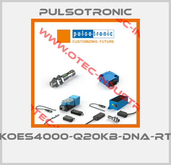 KOES4000-Q20KB-DNA-RT -big