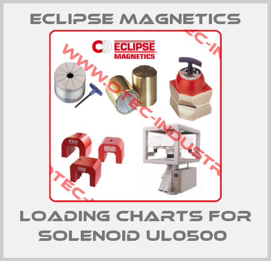 Loading charts for solenoid UL0500 -big