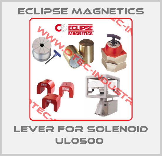 Lever for solenoid UL0500 -big
