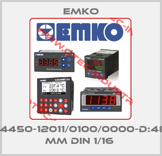 ESM-4450-12011/0100/0000-D:48x48 mm DIN 1/16 -big