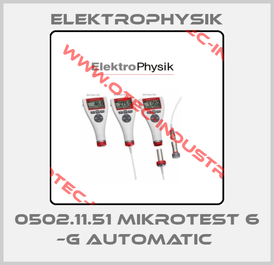0502.11.51 MIKROTEST 6 –G AUTOMATIC -big