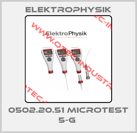 0502.20.51 MICROTEST 5-G -big