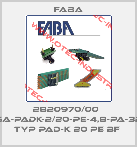 2820970/00   SA-PADK-2/20-PE-4,8-PA-32   TYP PAD-K 20 PE BF -big