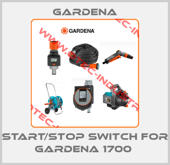 start/stop switch for gardena 1700 -big